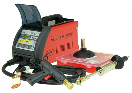Urządzenie do naprawy blach Badek TECNO PULLER 4000 DIGITAL (230V)