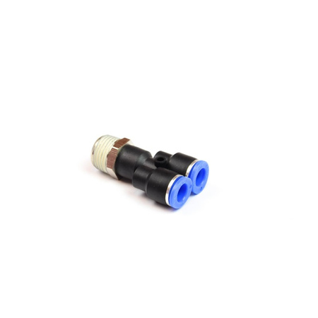 TRÓJNIK OBROTOWY WTYKOWY TYP Y WĄŻ 10MM 1/2 SPX