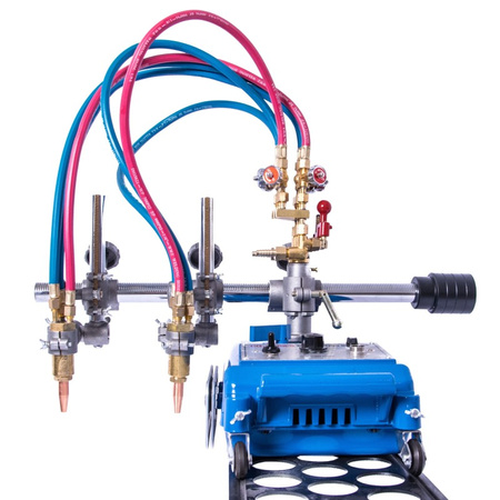 Półautomatyczna przecinarka gazowa PPA-CG100+SZYNY