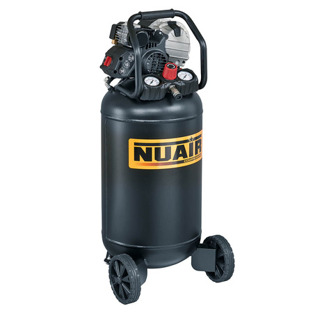 Cichy kompresor bezolejowy 50L NUAIR SILTEK TB 50V