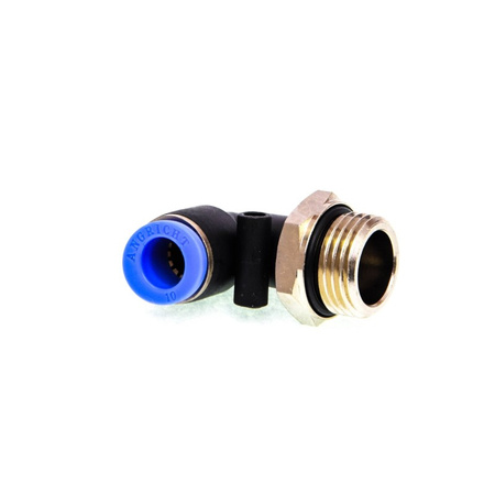 ZŁĄCZKA WTYKOWA KOLANO OBROTOWE WĄŻ 10MM 1/2 SPL