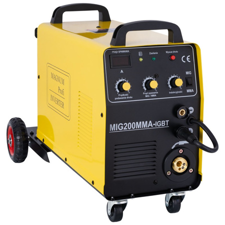 Półautomat spawalniczy MIG/MAG 200/2 MMA KN MAGNUM