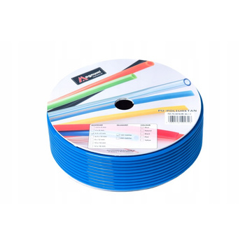 Przewód poliuretanowy MAGNUM 6x4 mm niebieski