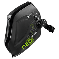 Skorupa przyłbicy Optrel P550 Neo czarna