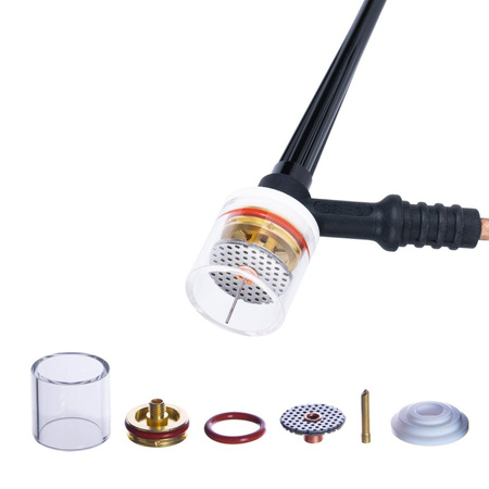 Zestaw TIG QUARTZ 9LD do SR 9/20 2,4mm MAGNUM