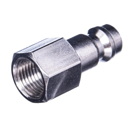 Wtyczka pneumatyczna niklowana typ 21 GW 1/4