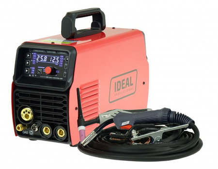Półautomat spawalniczy Badek TECNO MIG 203 SYNERGIC (LED, MIG, TIG, MMA, TIG ACX)