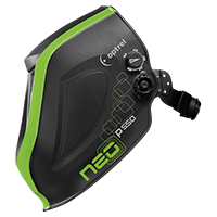 Skorupa przyłbicy spawalniczej Optrel Neo p550 zielona