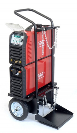 Spawarka Badek EXPERT TIG 220 AC/DC PULSE W (z chłodnicą, wózkiem)