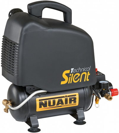 Kompresor cichy NUAIR (6 ltr)