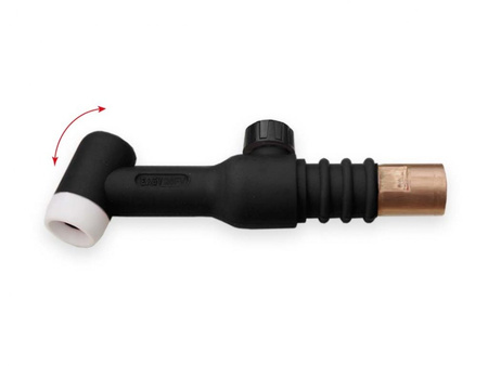 Korpus palnika SPE26FV gietki z zaworkiem L=88mm (gaz)
