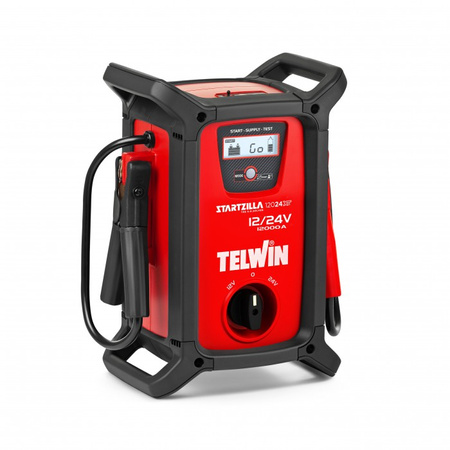 Urządzenie rozruchowe TELWIN STARTZILLA 12024 XT (12/24V)