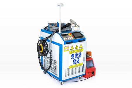 Spawarka laserowa EP Laser - EPS 3000LW + podwójny podajnik drutu