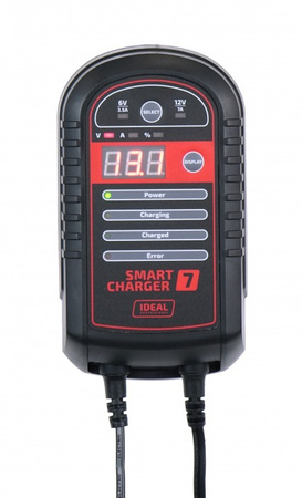 Prostownik Badek SMART CHARGER 7 (6/12V)