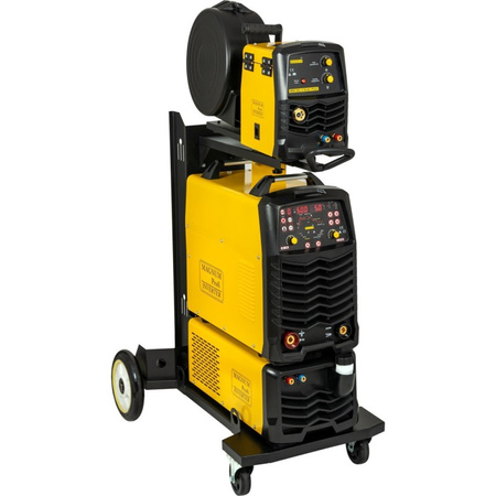 SPAWARKA MAGNUM MIG 501-S DUAL PULS PÓŁAUTOMAT PRZEWÓD ZESPOLONY 15 m