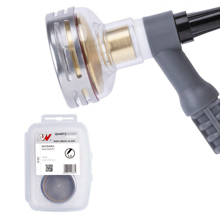 QUARTZSystem - soczewka dysza kielich GUARD L #24 [na elektrodę 1.6mm]