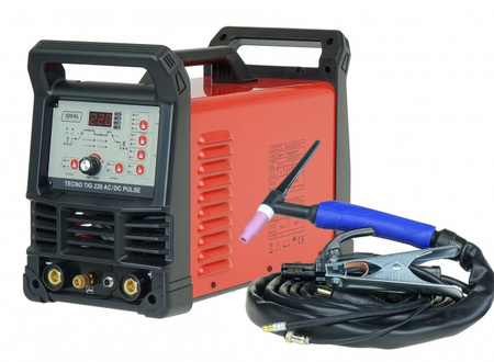 Spawarka Badek TECNO TIG 220 AC/DC PULSE MPX