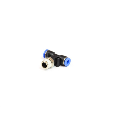 TRÓJNIK ZŁĄCZKA WTYKOWA W UKŁADZIE T 1/4Z-6MM
