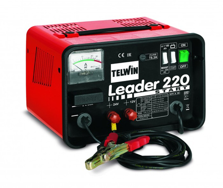 Prostownik TELWIN LEADER 220 START (12-24V)