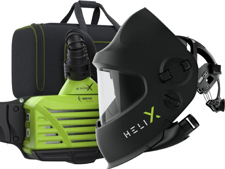 Przyłbica spawalnicza Optrel Helix Pure Air Clt Z E3000X bez przemysłowego hełmu ochronnego