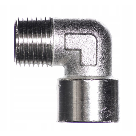 Kolano gwintowane 1/2