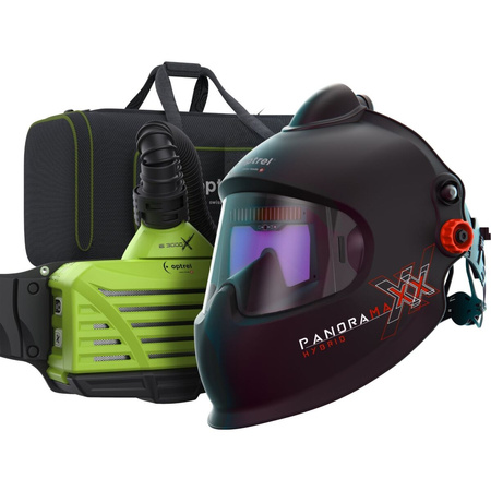 Przyłbica spawalnicza Optrel Panoramaxx Hybrid Pure Air Z E3000X