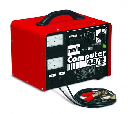 Prostownik TELWIN COMPUTER 48/2 (6-48V)