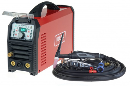 Spawarka Badek EXPERT TIG 220 AC/DC PULSE (z zestawem TIG)