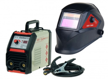 Spawarka elektrodowa Badek ContraWeld 200A (z przyłbicą)
