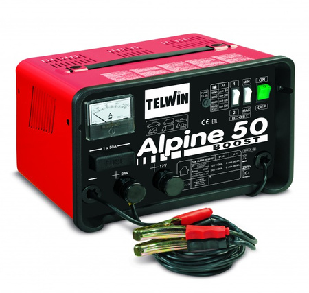 Prostownik TELWIN ALPINE 50 (12-24V)