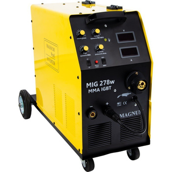 Półautomat spawalniczy MIG/MAG 278w MMA IGBT MAGNUM