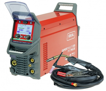 Półautomat spawalniczy Badek EXPERT MULTI 230 PFC PULSE 4in1 Pro5