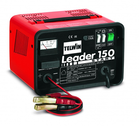Prostownik TELWIN LEADER 150 START (12V)