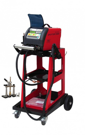 Urządzenie do naprawy blach Badek TECNO SPOTTER 5800 DIGITAL (400V, z QUICKPULLER)