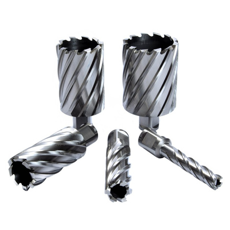Wiertło trepanacyjne długie MAGNUM HSS 22 mm