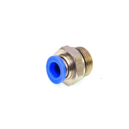 ZŁĄCZKA PROSTA WTYKOWA WĄŻ 8MM GWINT 3/8 SPC08-03