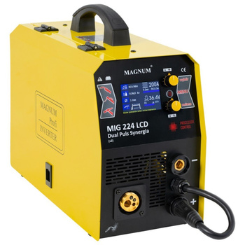 Półautomat spawalniczy MAGNUM MIG/MAG 224 LCD DUAL PULS