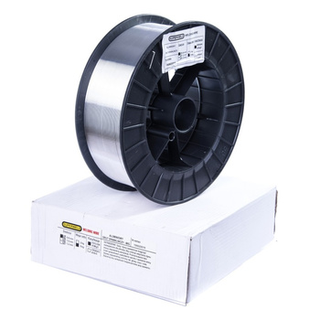 Drut spawalniczy MIG do aluminium 5356 AlMg5 0,8mm 6kg SUPERWELD