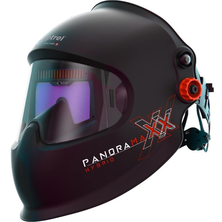 Przyłbica spawalnicza OPTREL Panoramaxx Hybrid laserowa