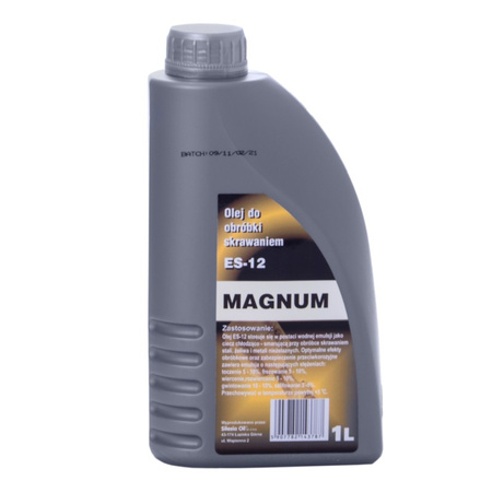 Olej do obróbki skrawaniem MAGNUM ES-12 1 L