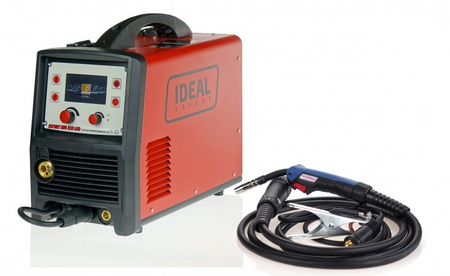 Półautomat spawalniczy Badek EXPERT MIG 215 SYNERGIC (LCD, MIG, MMA, TIG, ALU)