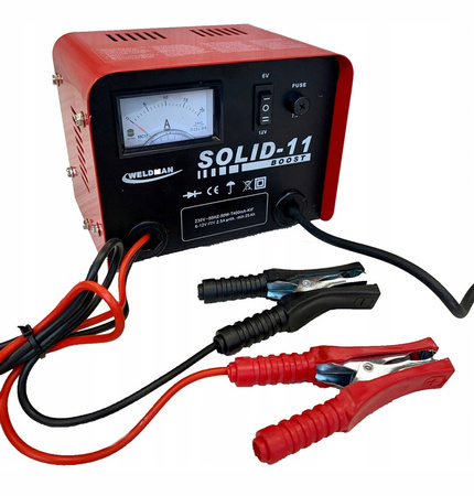 Prostownik Weldman SOLID 11
