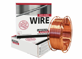 Drut spawalniczy Lincoln Electric UltraMAG - SG-2 - 1.0/16kg
