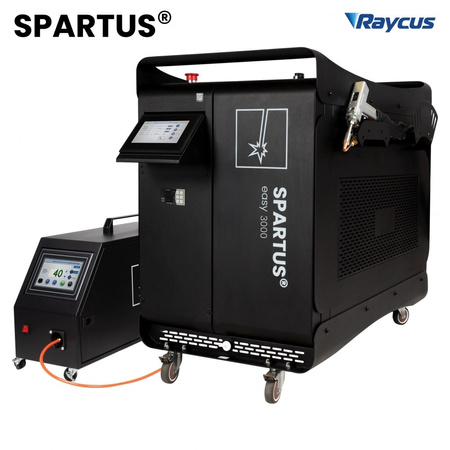 Spawarka laserowa SPARTUS Easy 3000 z podajnikiem drutu