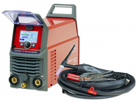 Spawarka Badek EXPERT TIG 201 DC PULSE Pro3.5 (LCD)