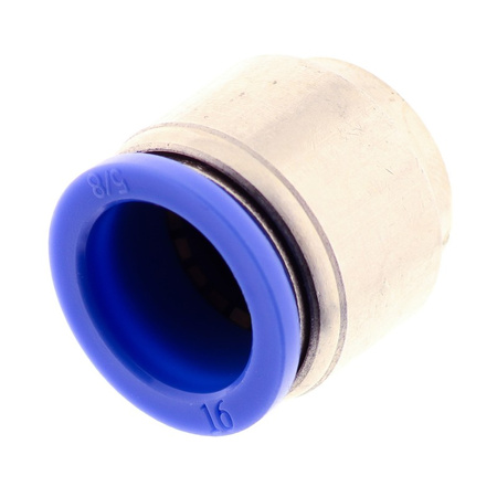 ZŁĄCZKA WTYKOWA ZAŚLEPKA WĄŻ 16 MM KOREK SPPF16