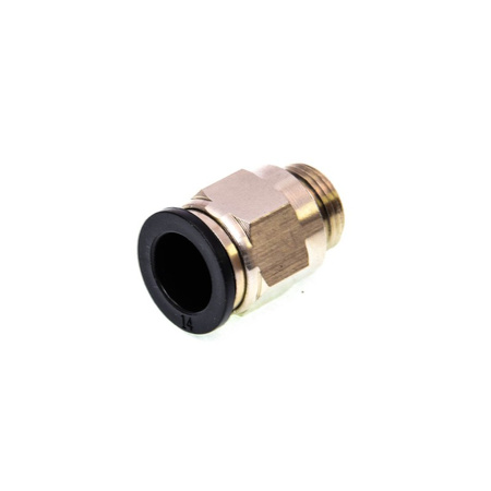 ZŁĄCZKA PROSTA WTYKOWA WĄŻ 14MM GWINT 3/8 SPC14-03