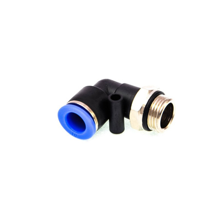ZŁĄCZKA WTYKOWA KOLANO OBROTOWE WĄŻ 10MM 3/8 SPL