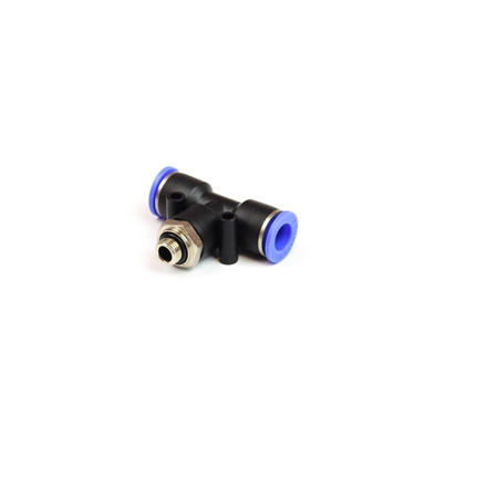 TRÓJNIK ZŁĄCZKA WTYKOWA W UKŁADZIE T 1/8Z-10MM
