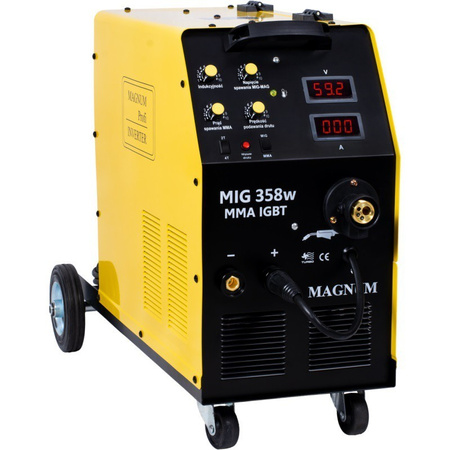 Półautomat spawalniczy MIG/MAG 358w MMA IGBT MAGNUM